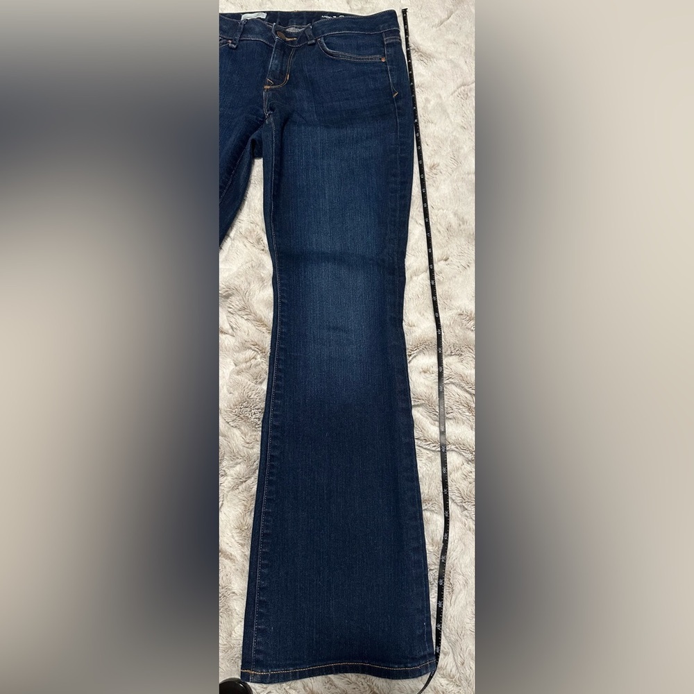 GAP Dark Blue 1969 Perfect Boot 27R Women's Jeans - Picture 8 of 15